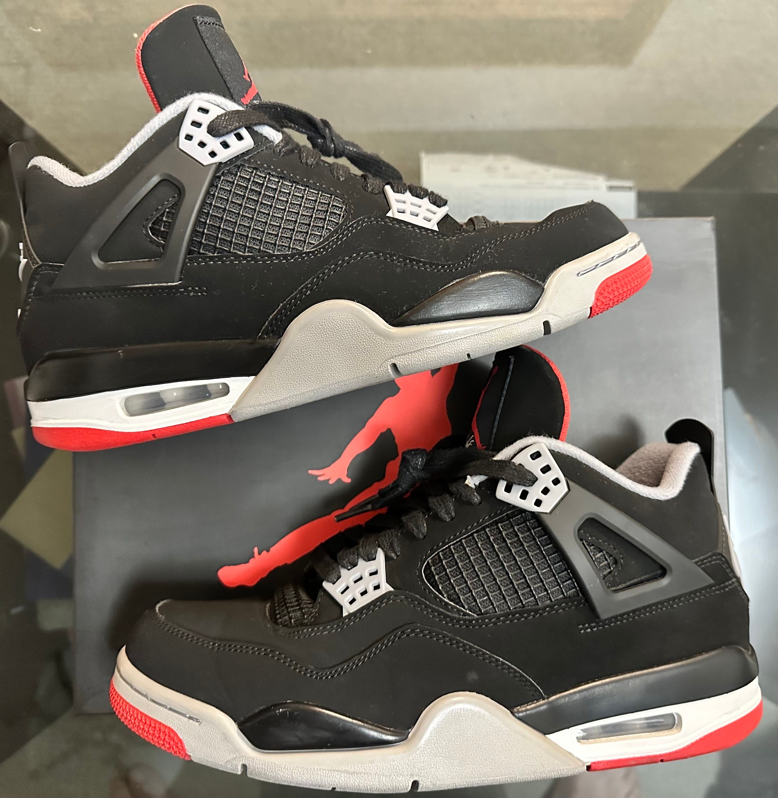 Nike Air Jordan 4 Retro "Bred" (2019)