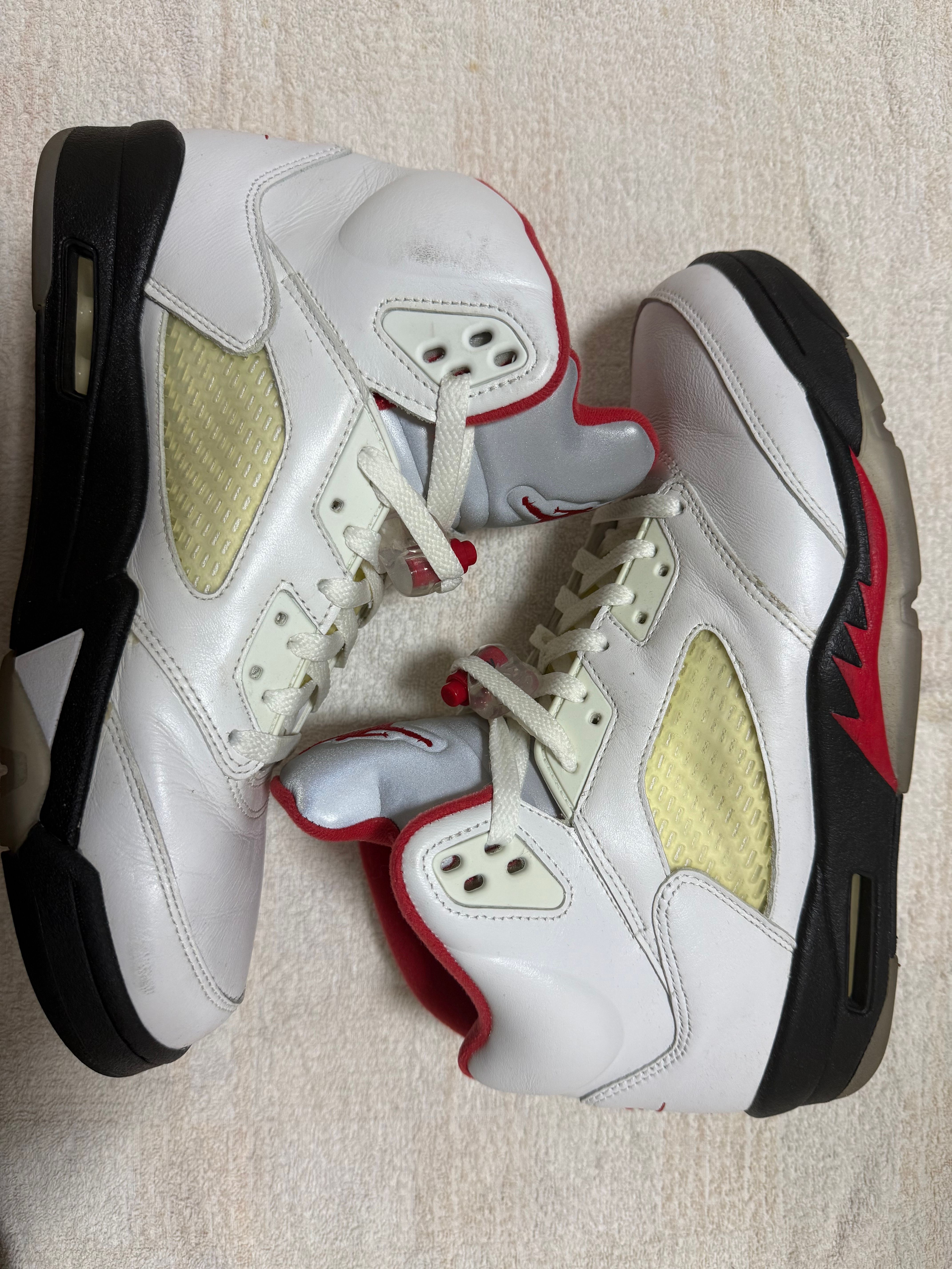 Nike Air Jordan 5 Retro "Fire Red" (2020)