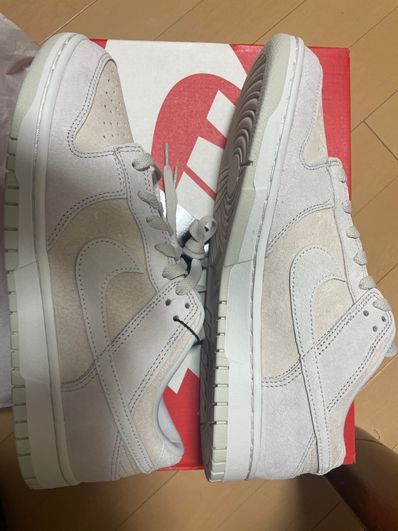 Nike Dunk Low Retro PRM "Vast Grey/Summit White"