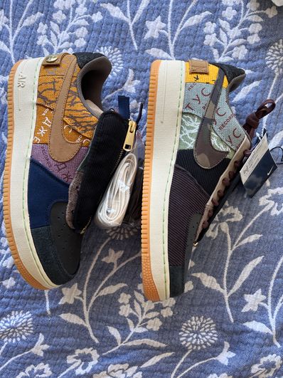 Travis Scott × Nike Air Force 1 Low Cactus Jack "Multi Color"
