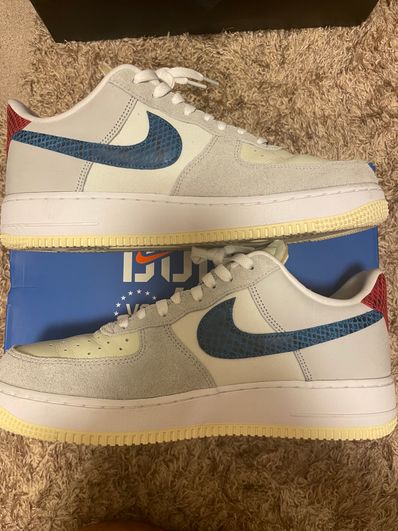 UNDEFEATED × Nike Air Force 1 Low "White"