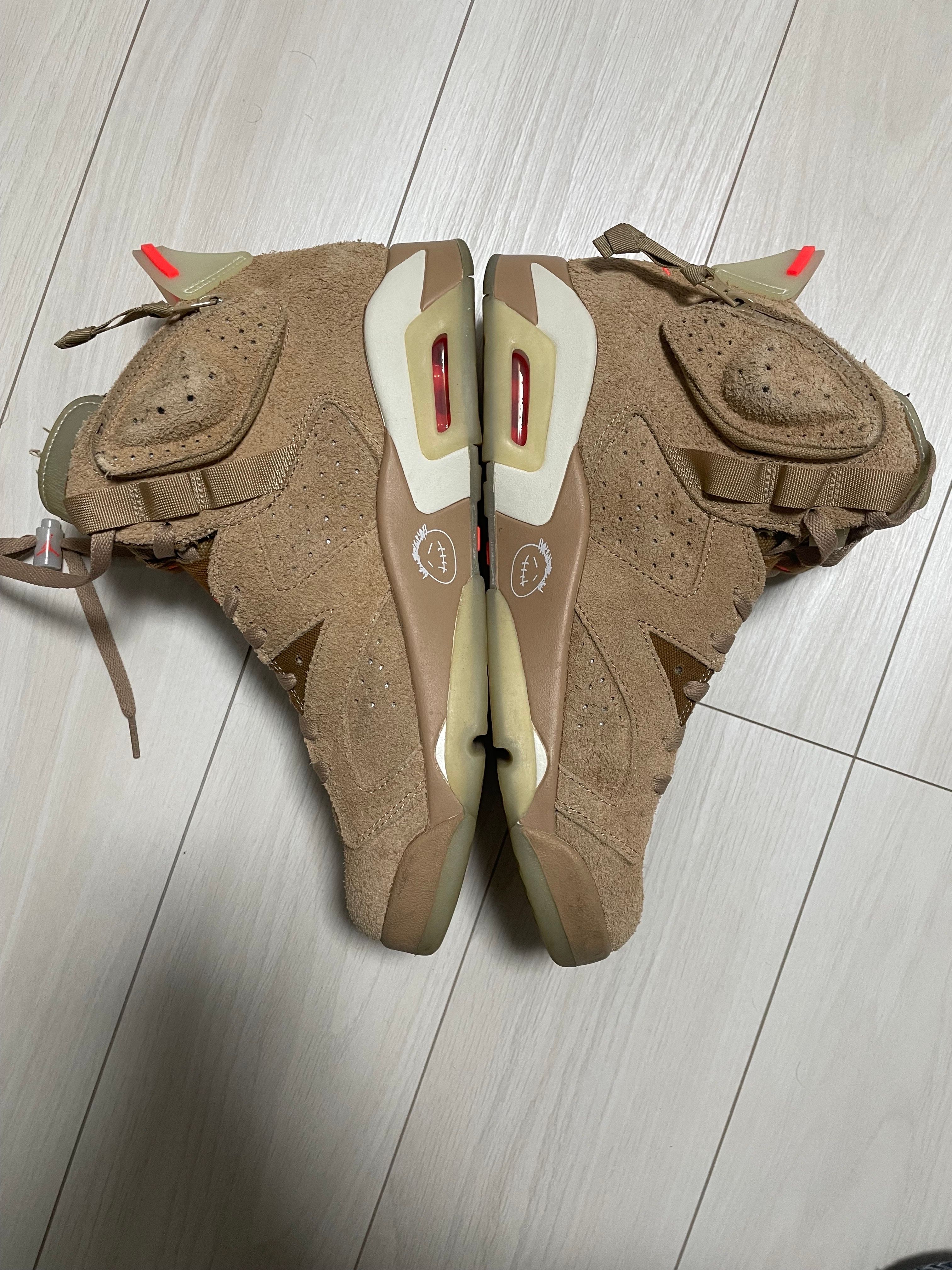 Travis Scott × Nike Air Jordan 6 "British Khaki"