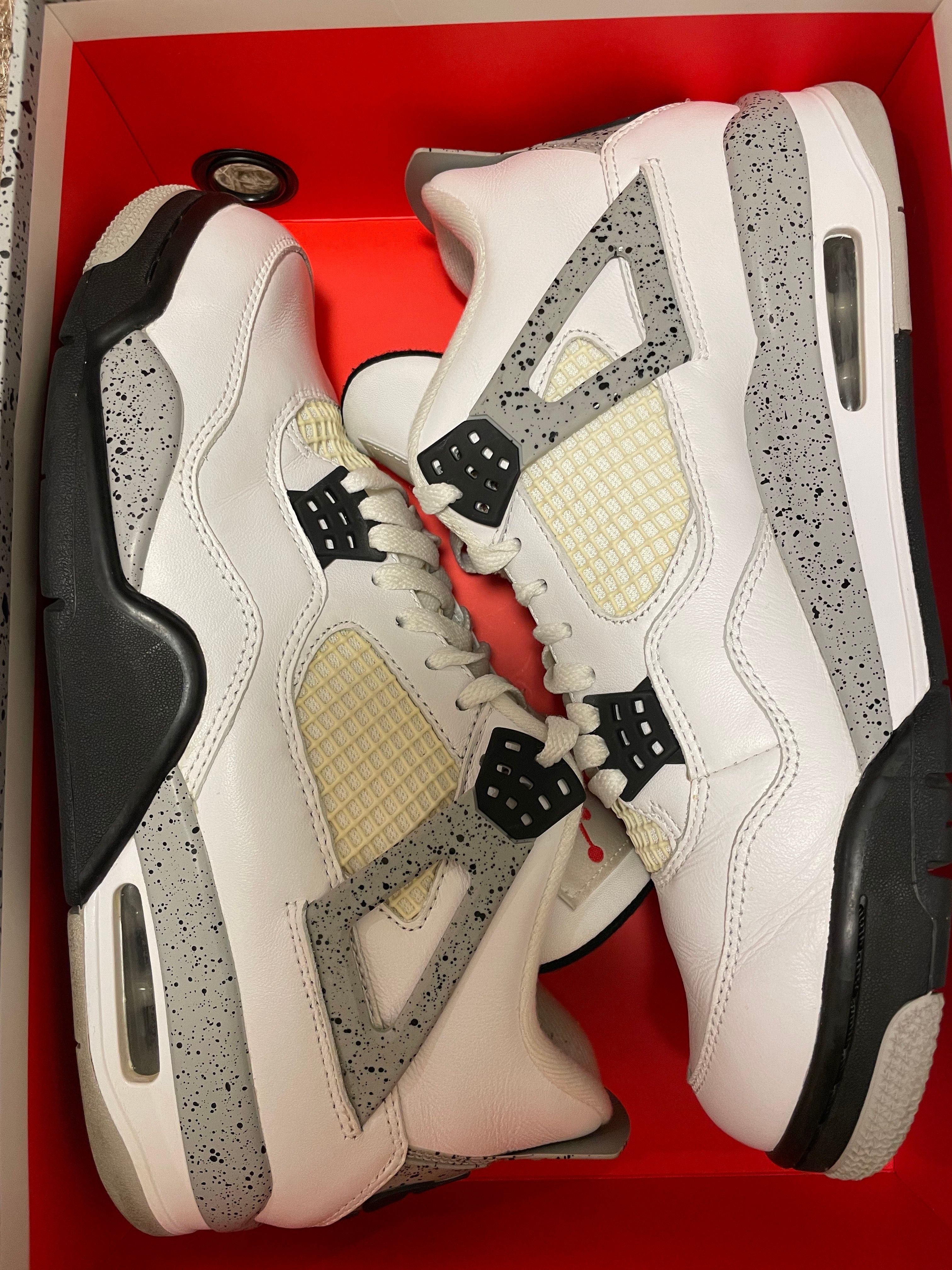 Nike Air Jordan 4 Retro "White Cement" (2016)