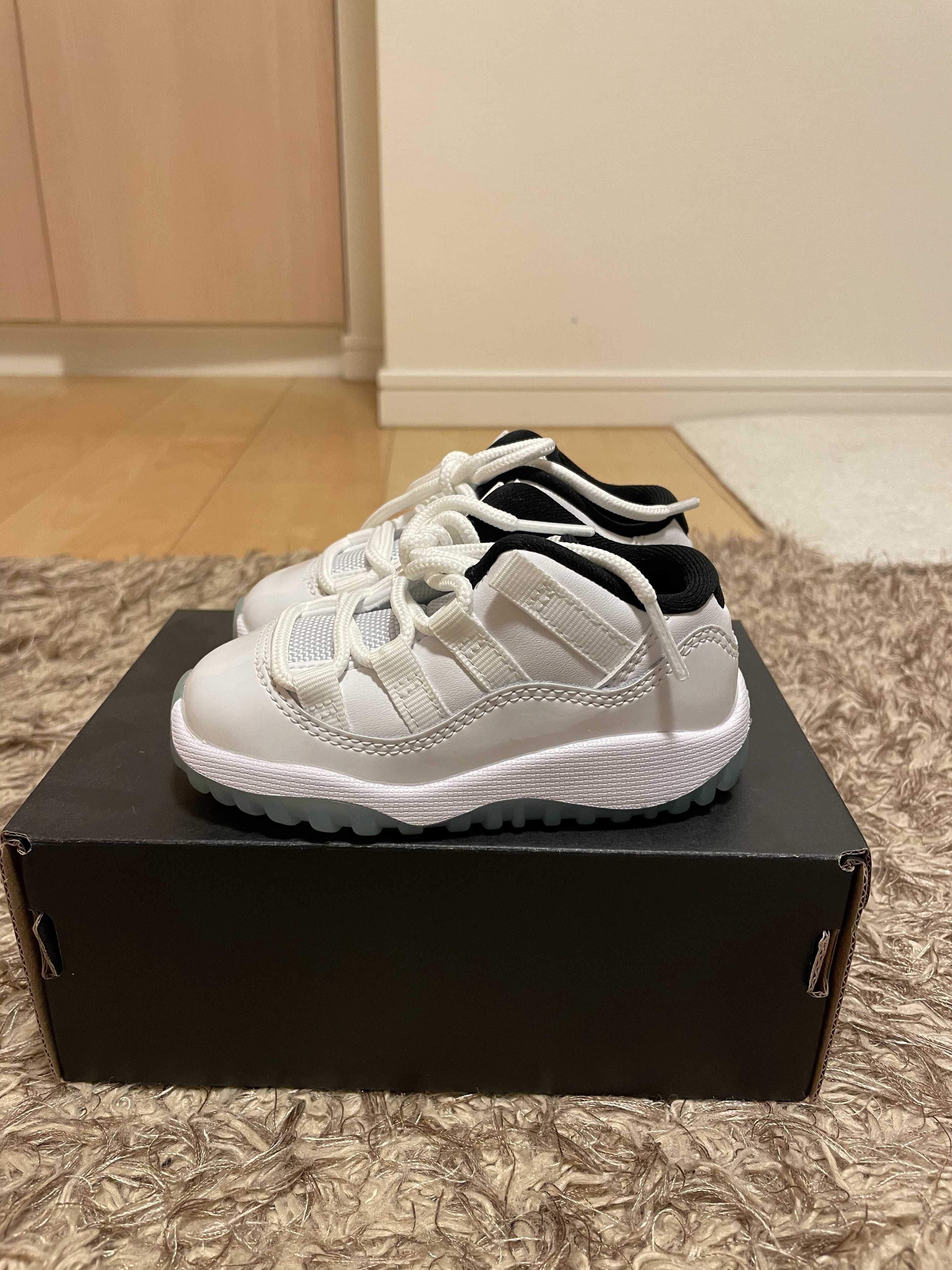 Nike TD Air Jordan 11 Low "Legend Blue"