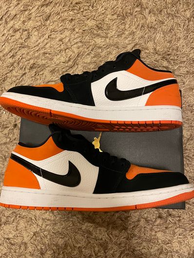 Nike Air Jordan 1 Low "Shattered Backboard"