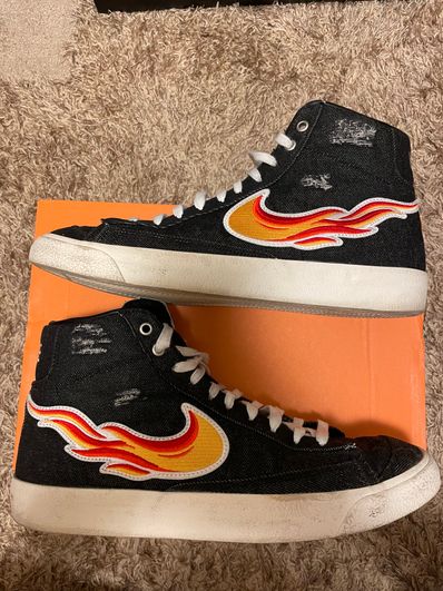 Nike Blazer Mid "Cleveland Rocks"