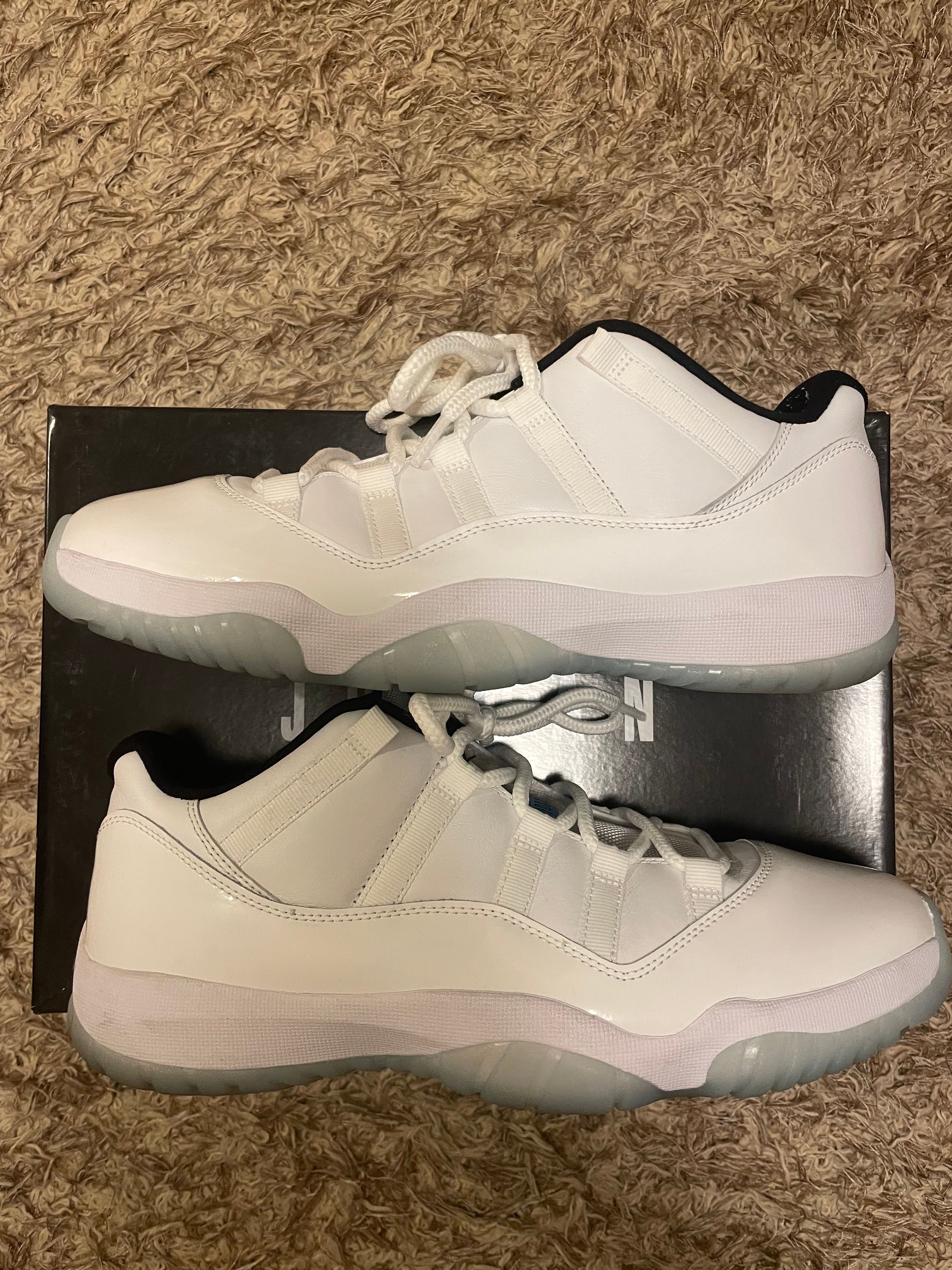 Nike Air Jordan 11 Low "Legend Blue"