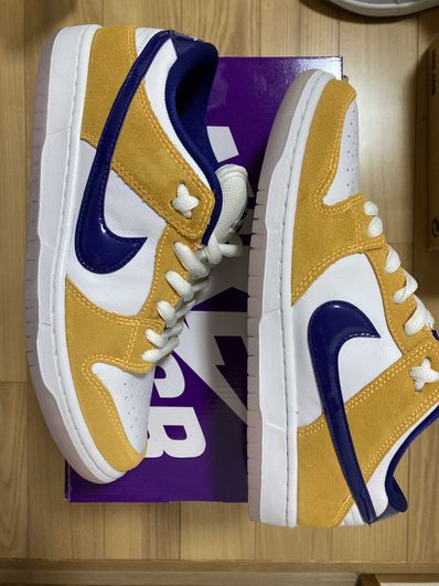 Nike SB Dunk Low "Laser Orange"