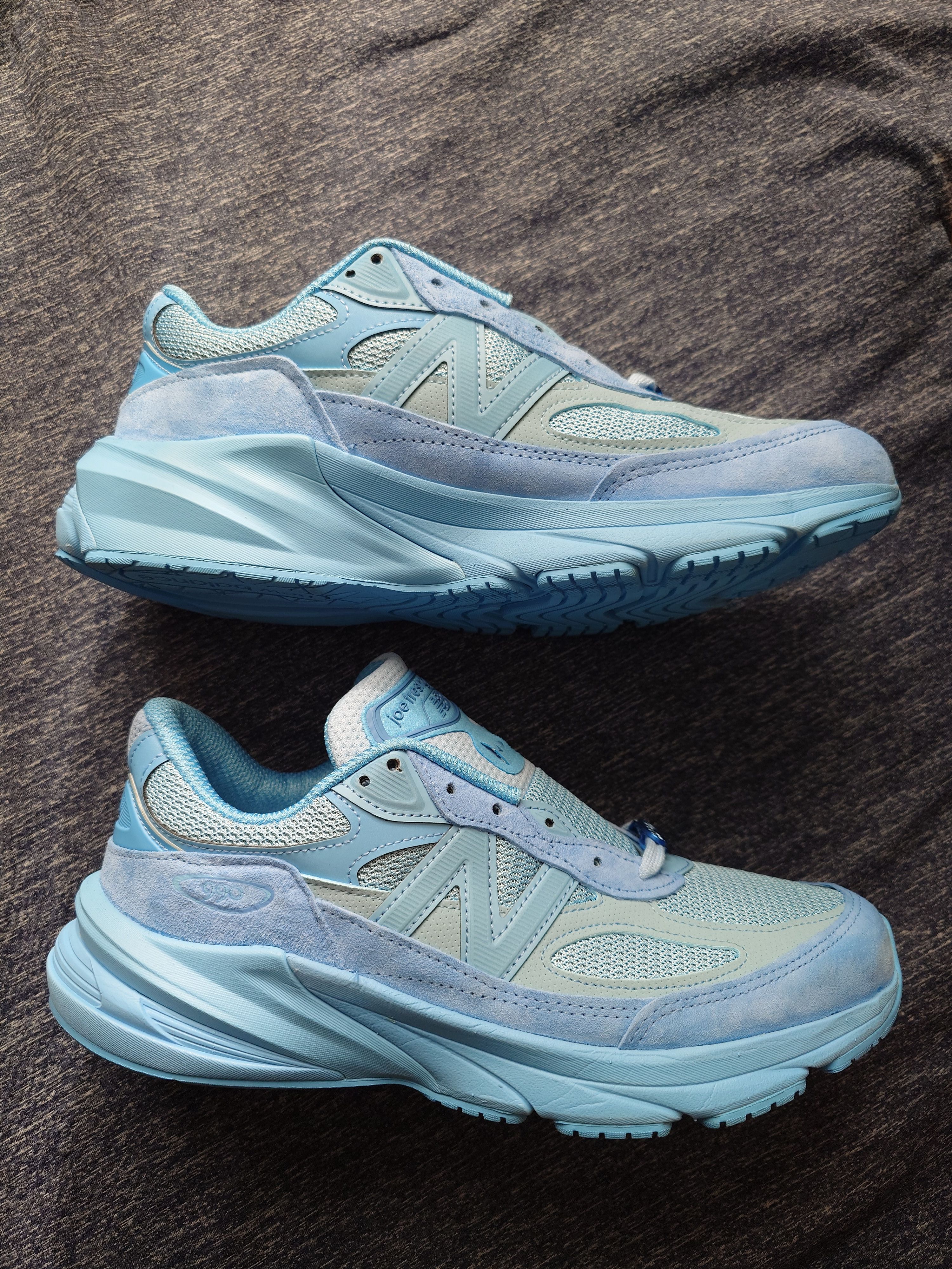 Joe Freshgoods × New Balance 990V6 "Prom Blue"