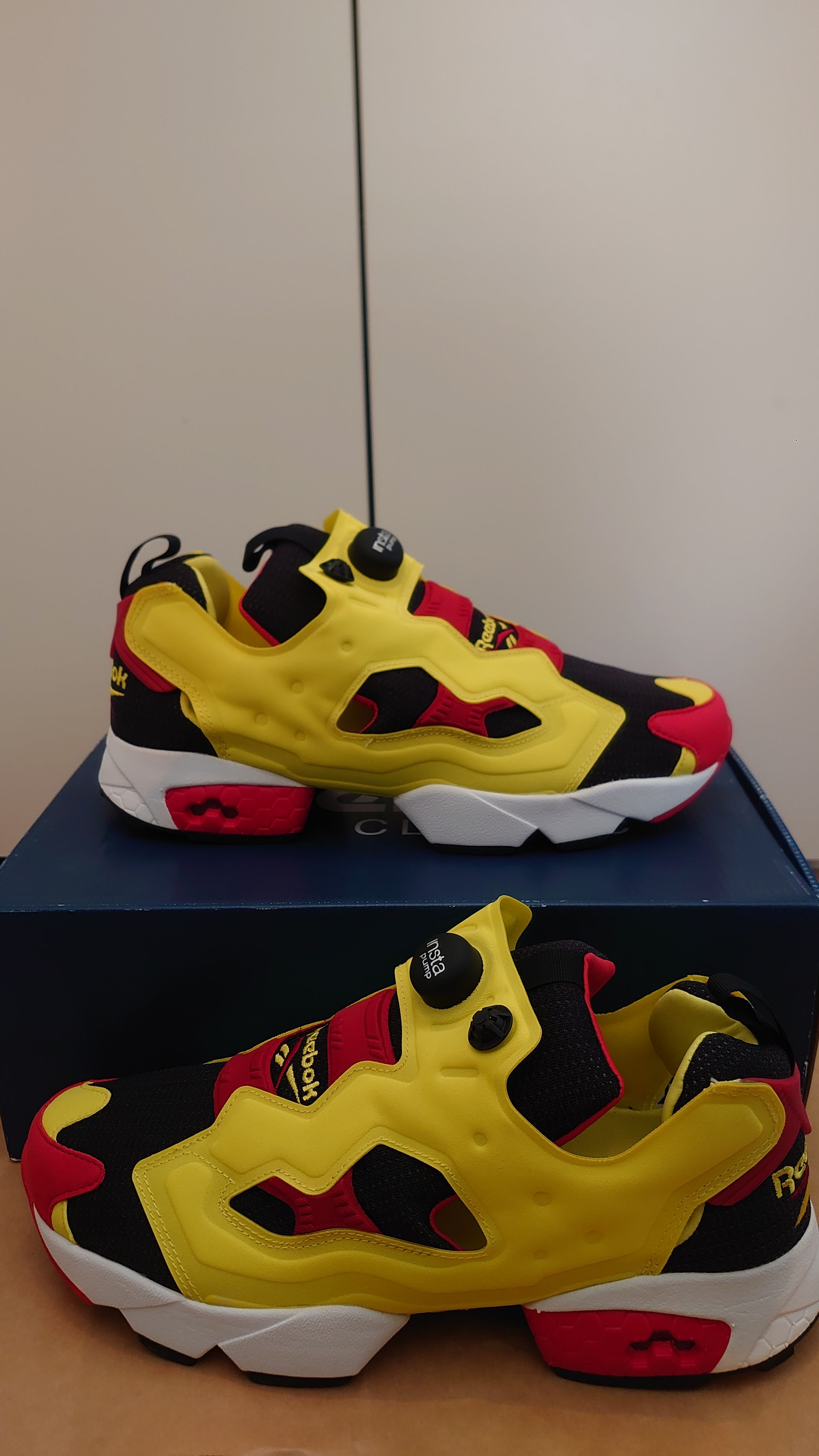 Reebok Instapump Fury OG "Citron" (2018/2019/2022)