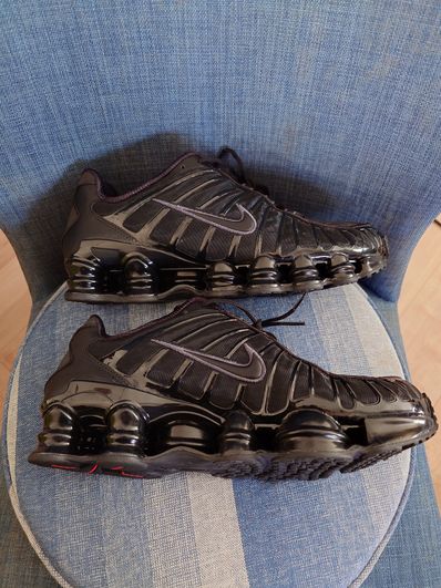 Nike Women's Shox TL "Black and Max Orange"