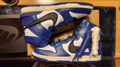 AMBUSH × NIKE DUNK HIGH "DEEP ROYAL"