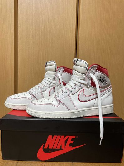 Nike Air Jordan 1 Retro High OG "Sail/University Red"