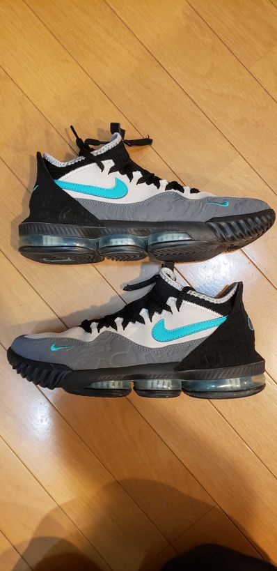 atmos × Nike LeBron 16 "Clear Jade"