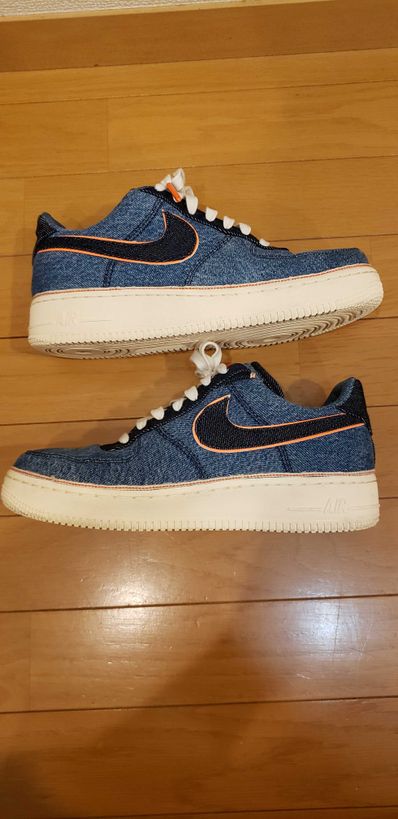 3×1 × Nike Air Force 1 Low Denim Pack "Indigo"