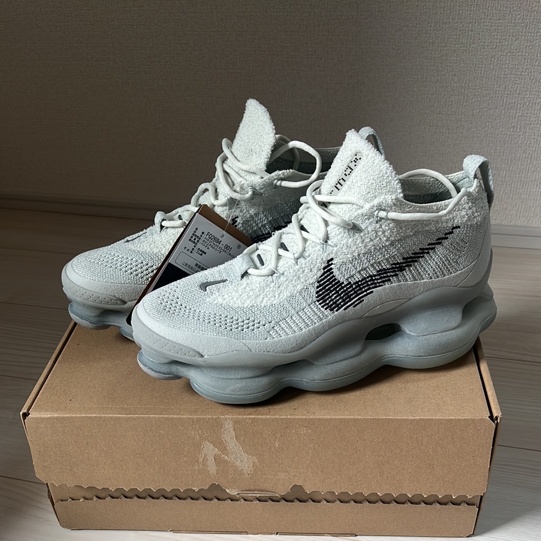 Nike Air Max Scorpion "Cloudy Grey"