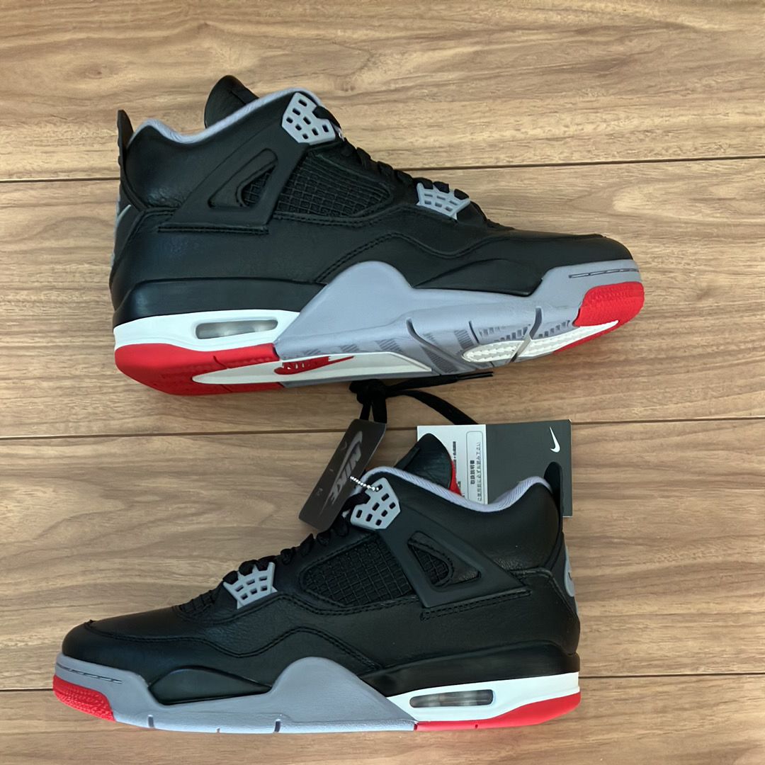 Nike Air Jordan 4 Retro "Bred Reimagined"