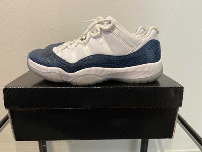 AIR JORDAN 11 LOW "SNAKESKIN"