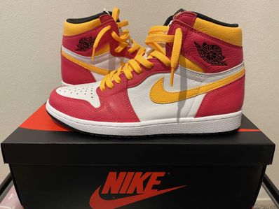 Nike Air Jordan 1 High OG "Light Fusion Red"