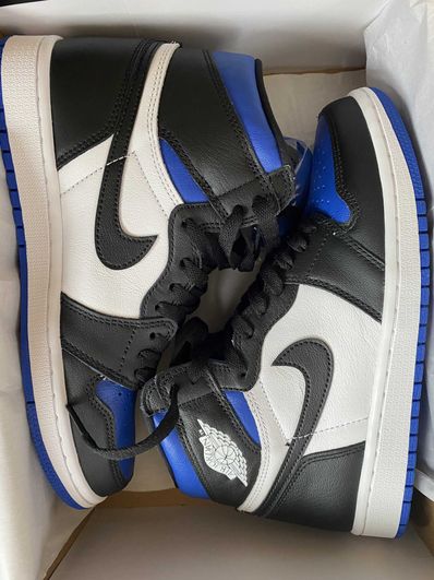 Nike Air Jordan 1 Retro High OG "Royal Toe"(2020)