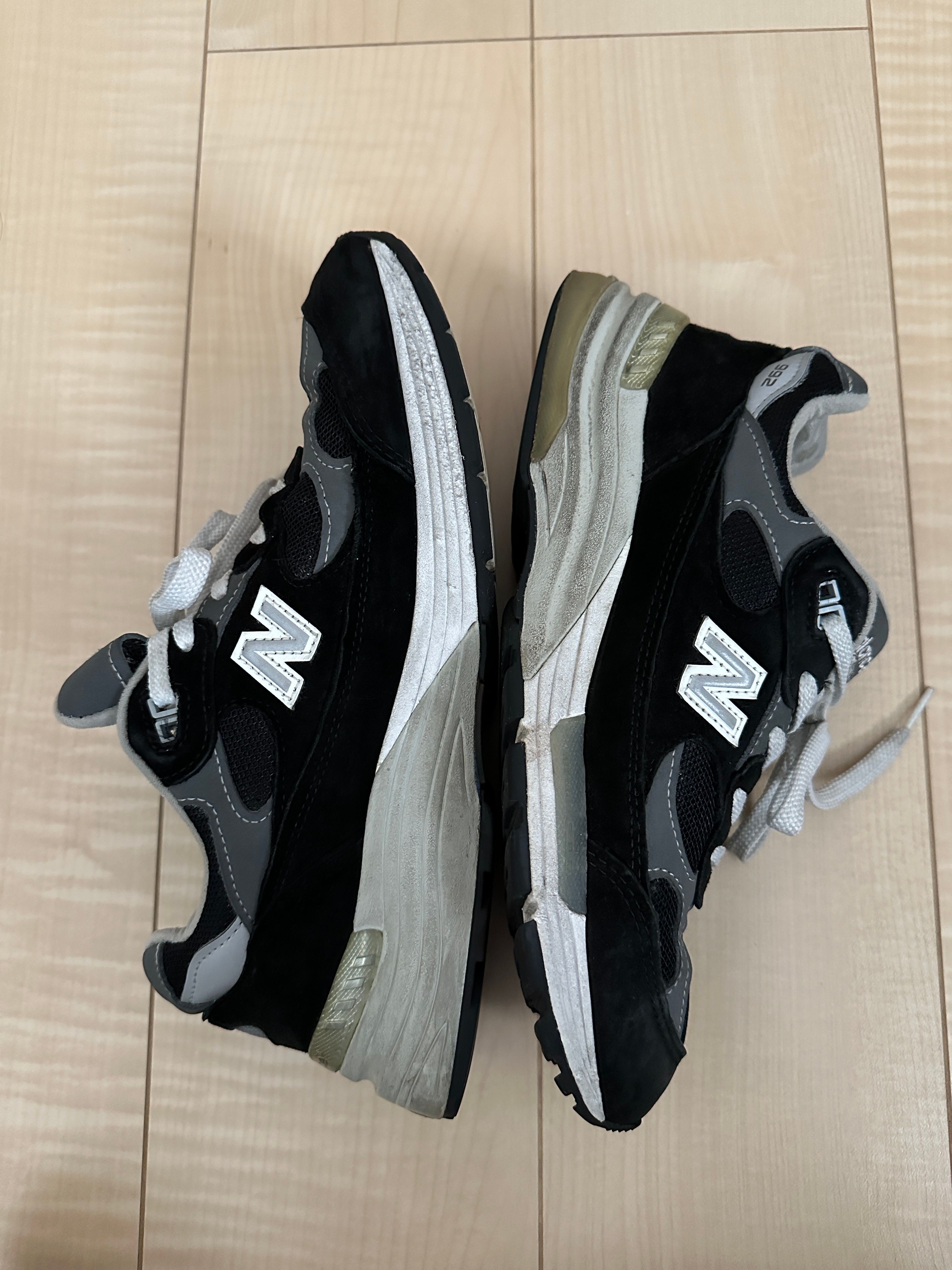 New Balance 992 "Black" (2021)