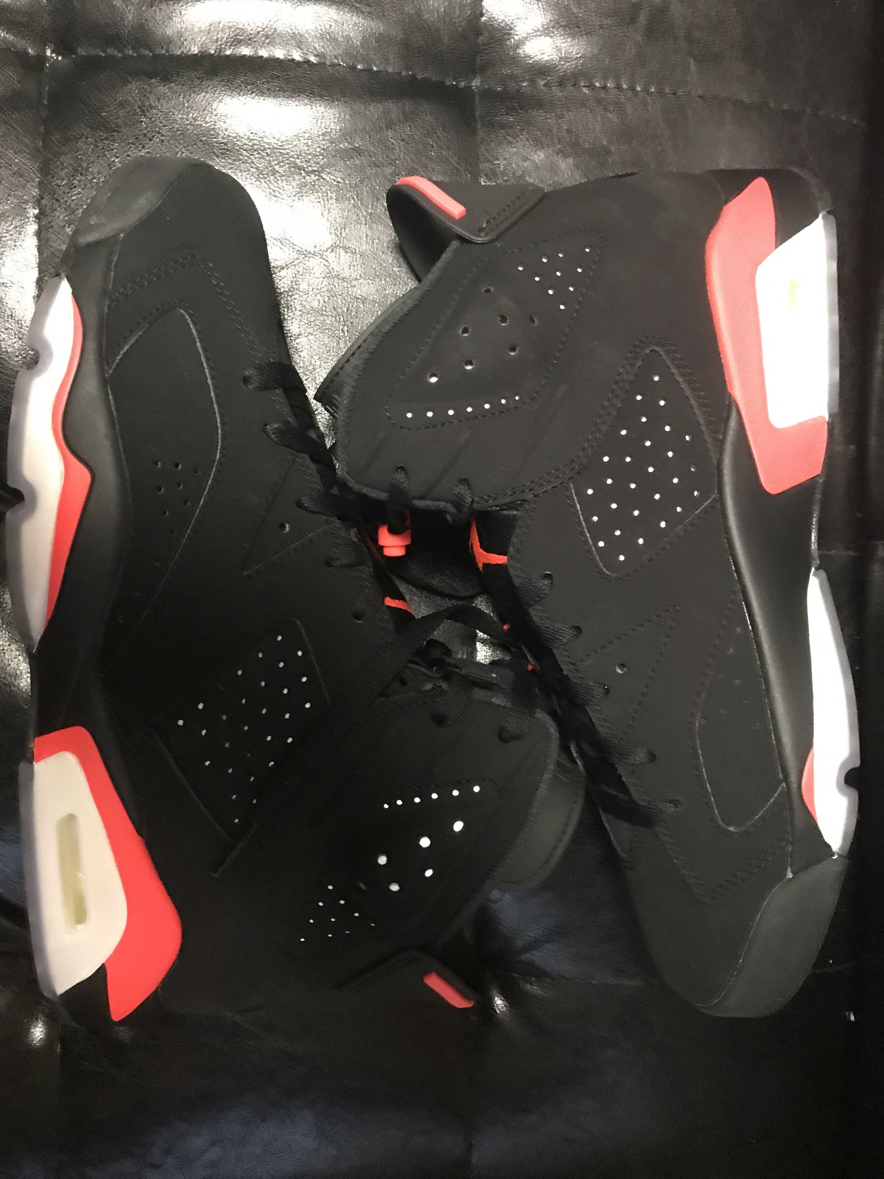 Nike Air Jordan 6 Retro OG "Black/Infrared"