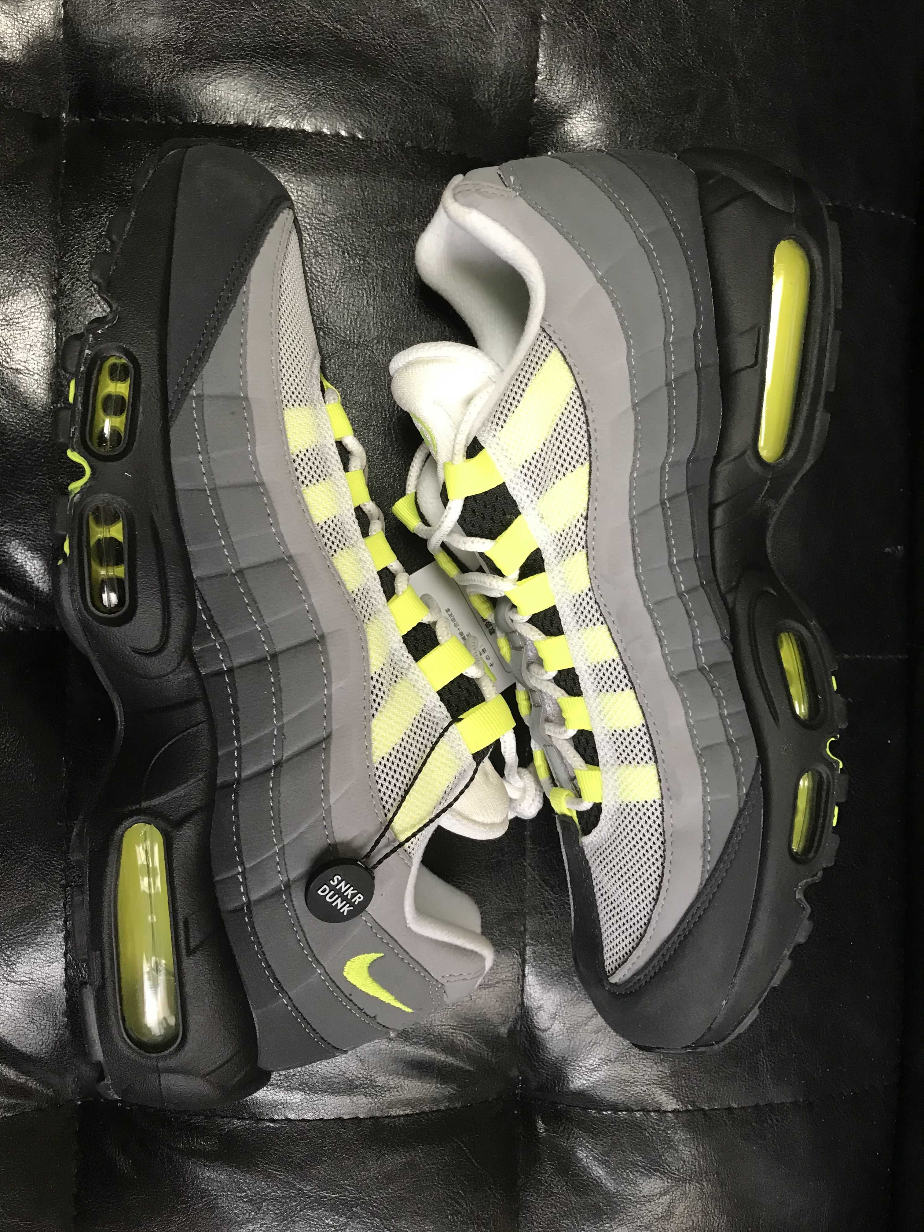 Nike Air Max 95 OG "Neon Yellow" (2020)