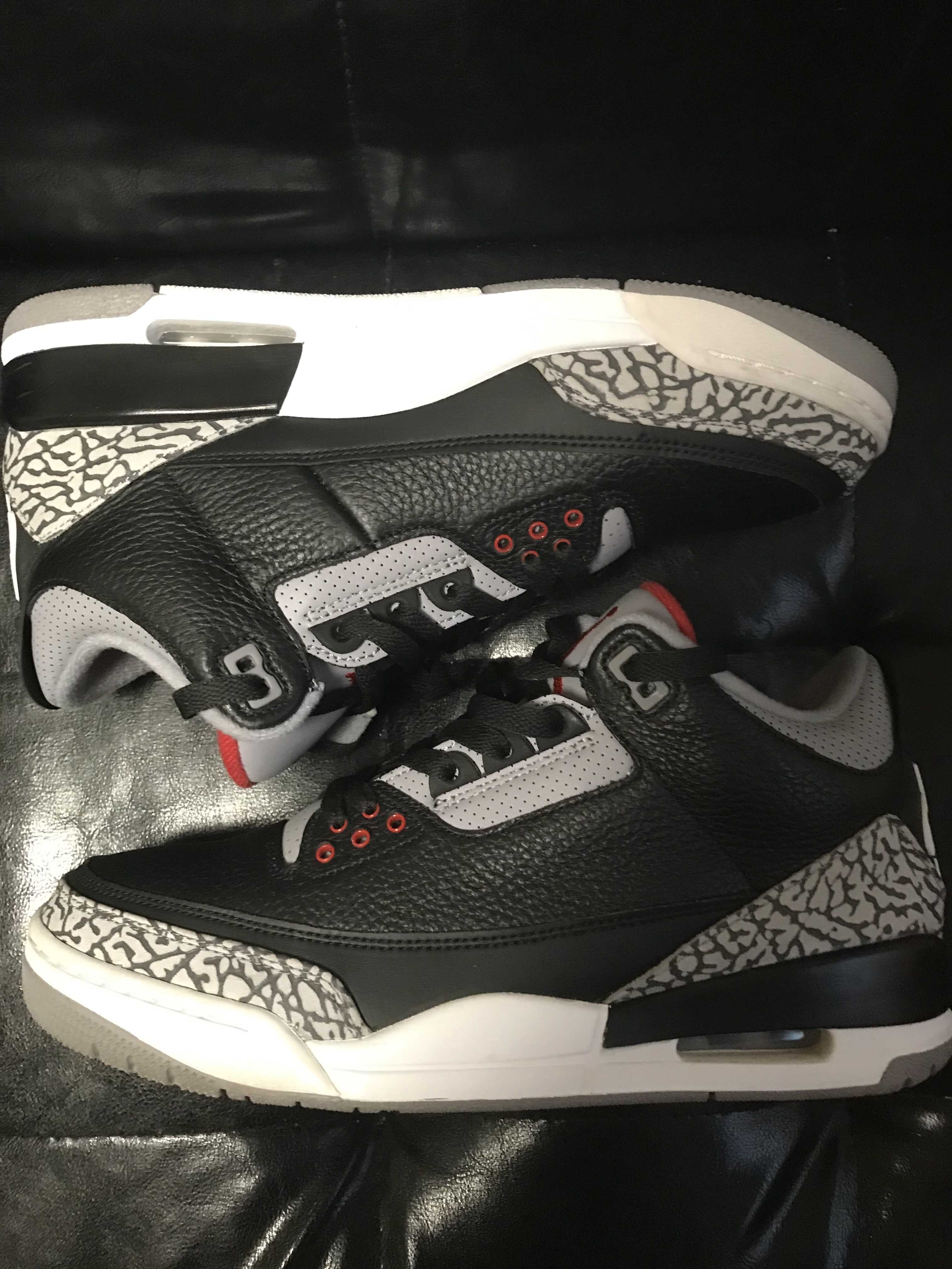 Nike Air Jordan 3 Retro OG "Black Cement" (2018)