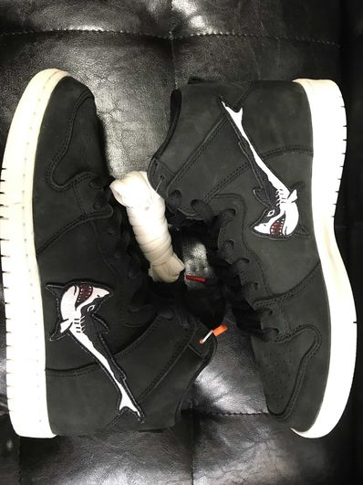 OSKI × Nike SB Shark Dunk High Pro "Black"