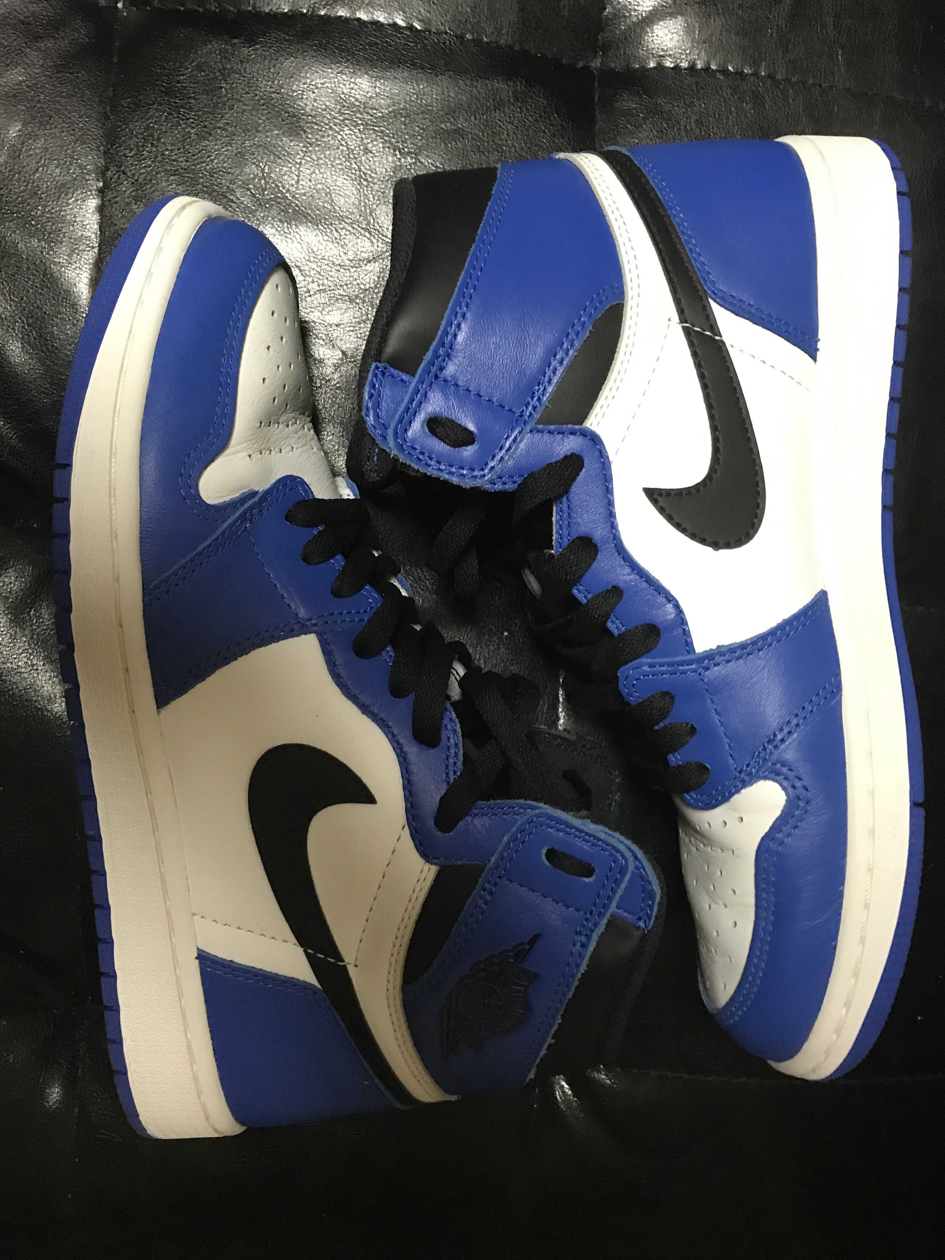 Nike Air Jordan 1 Retro High OG "Game Royal" 