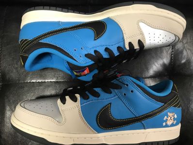 Instant Skateboards × Nike SB Dunk Low "Blue Hero"