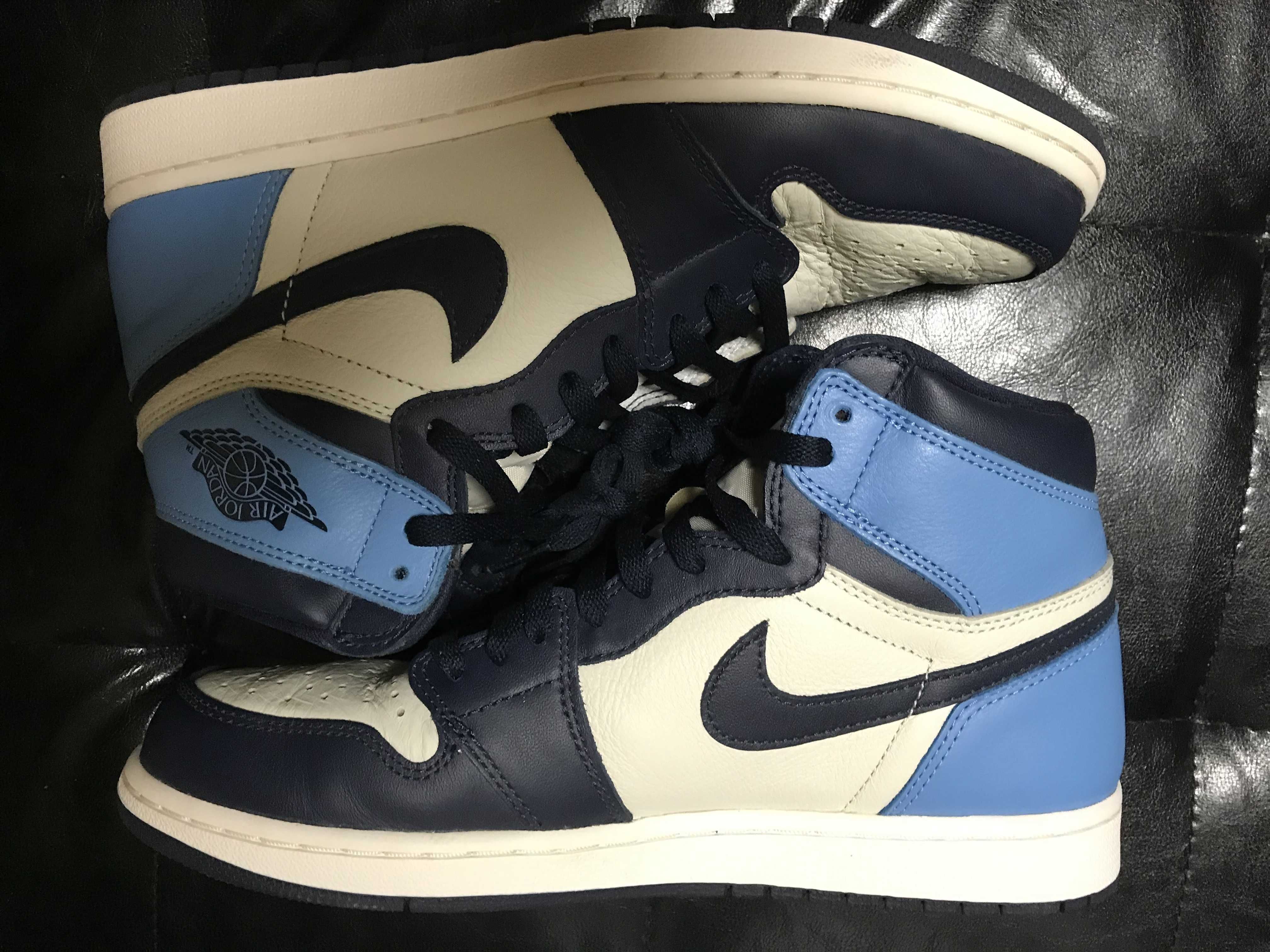 Nike Air Jordan 1 Retro High OG "Obsidian/University Blue"