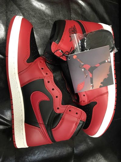Nike Air Jordan 1 High ’85 "Varsity Red"
