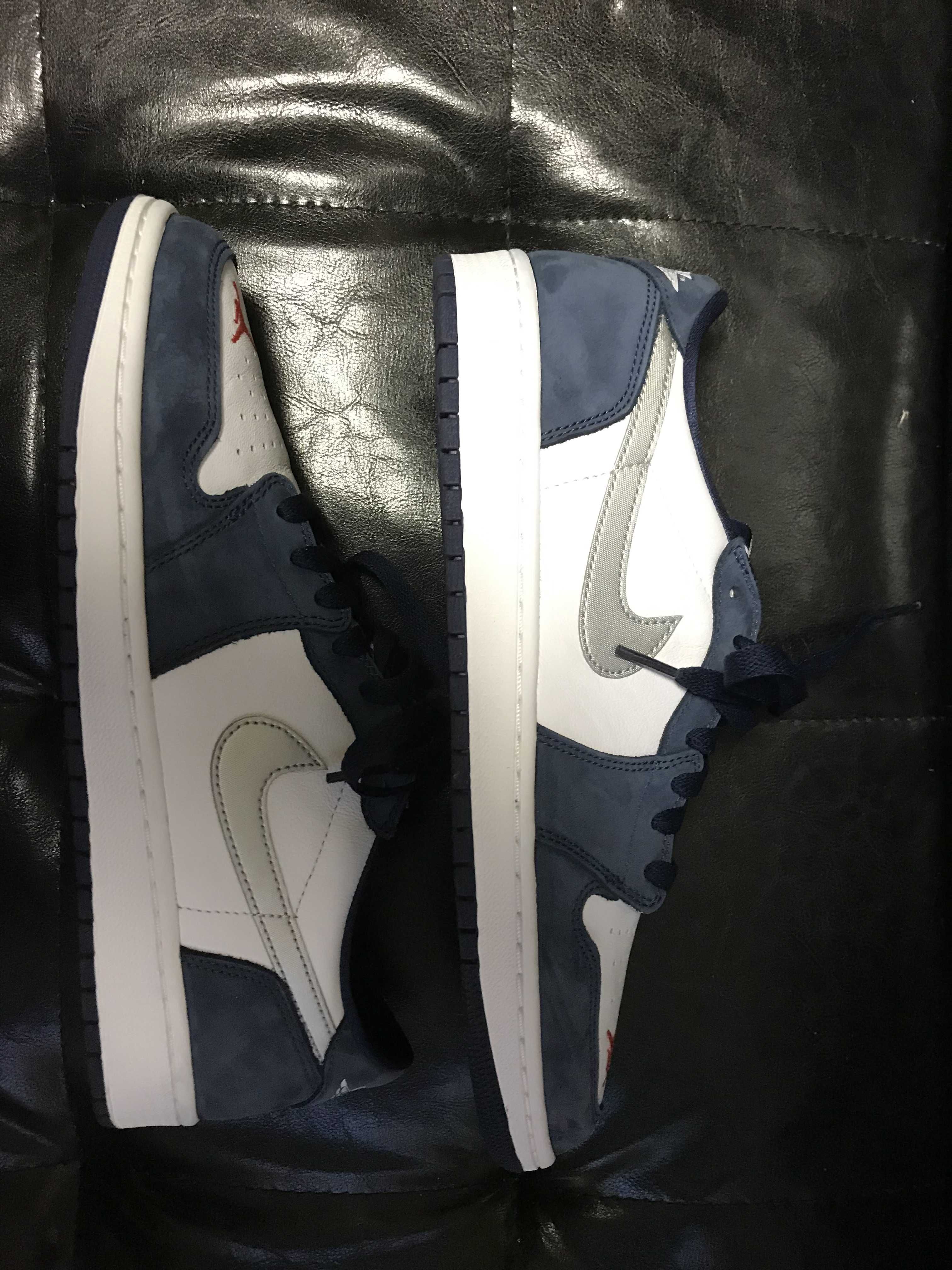 Nike SB Air Jordan 1 Low "Midnight Navy"