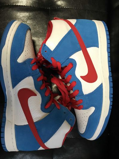 Nike SB Dunk High "Doraemon"