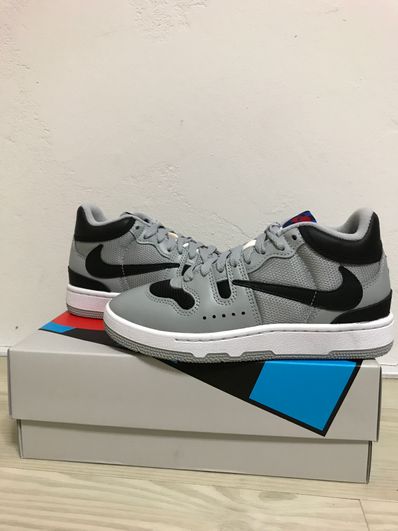 Travis Scott Cactus Jack × Nike Attack (Mac Attack) "Light Smoke Grey"