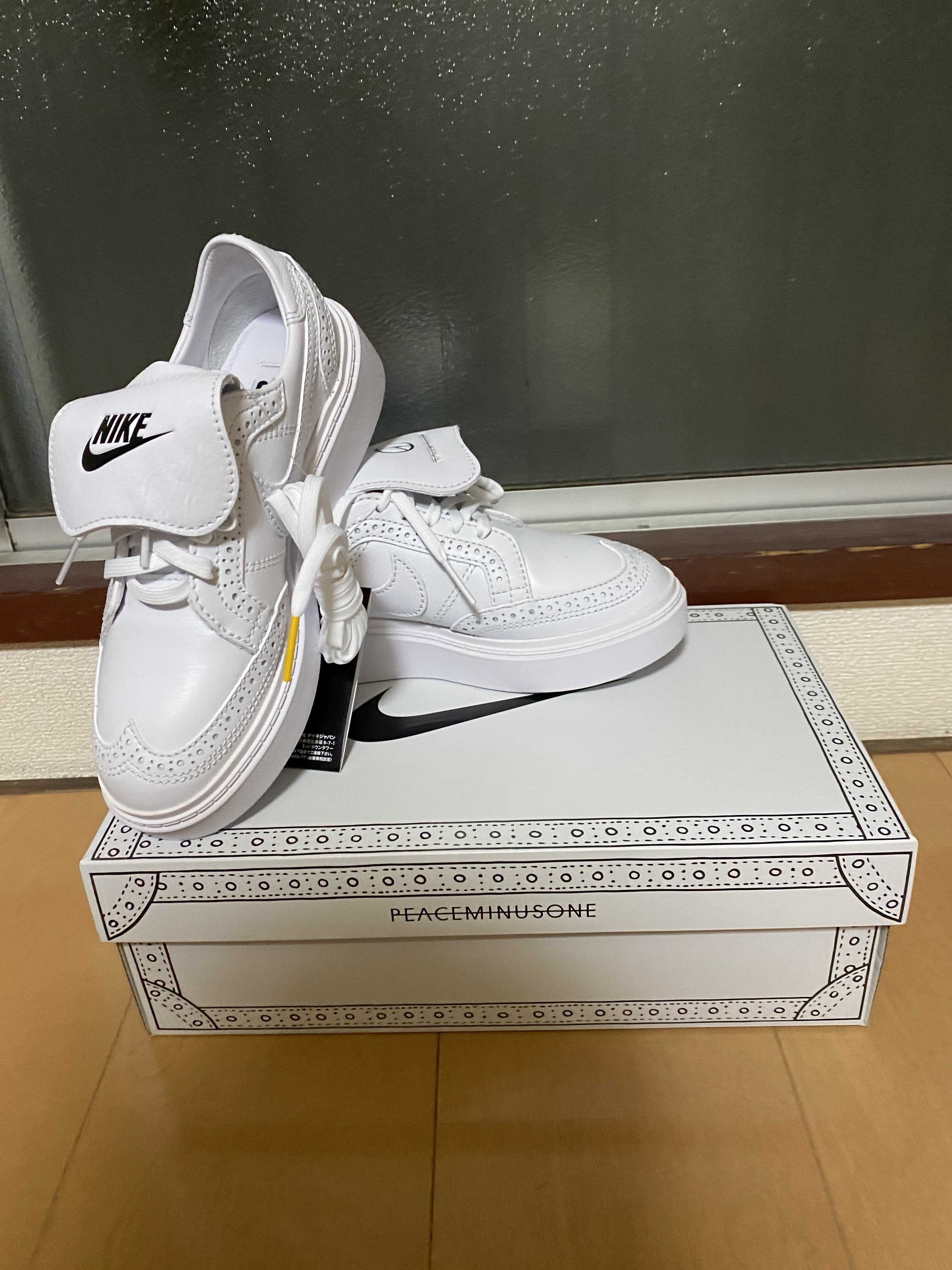 PEACEMINUSONE × Nike Kwondo1 "White" / G-DRAGON