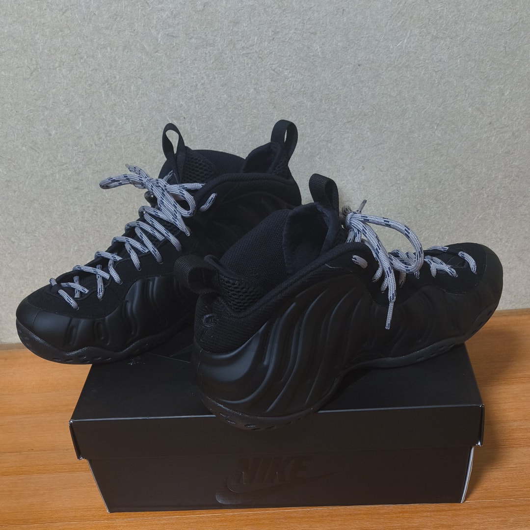 Nike Air Foamposite One "Black"