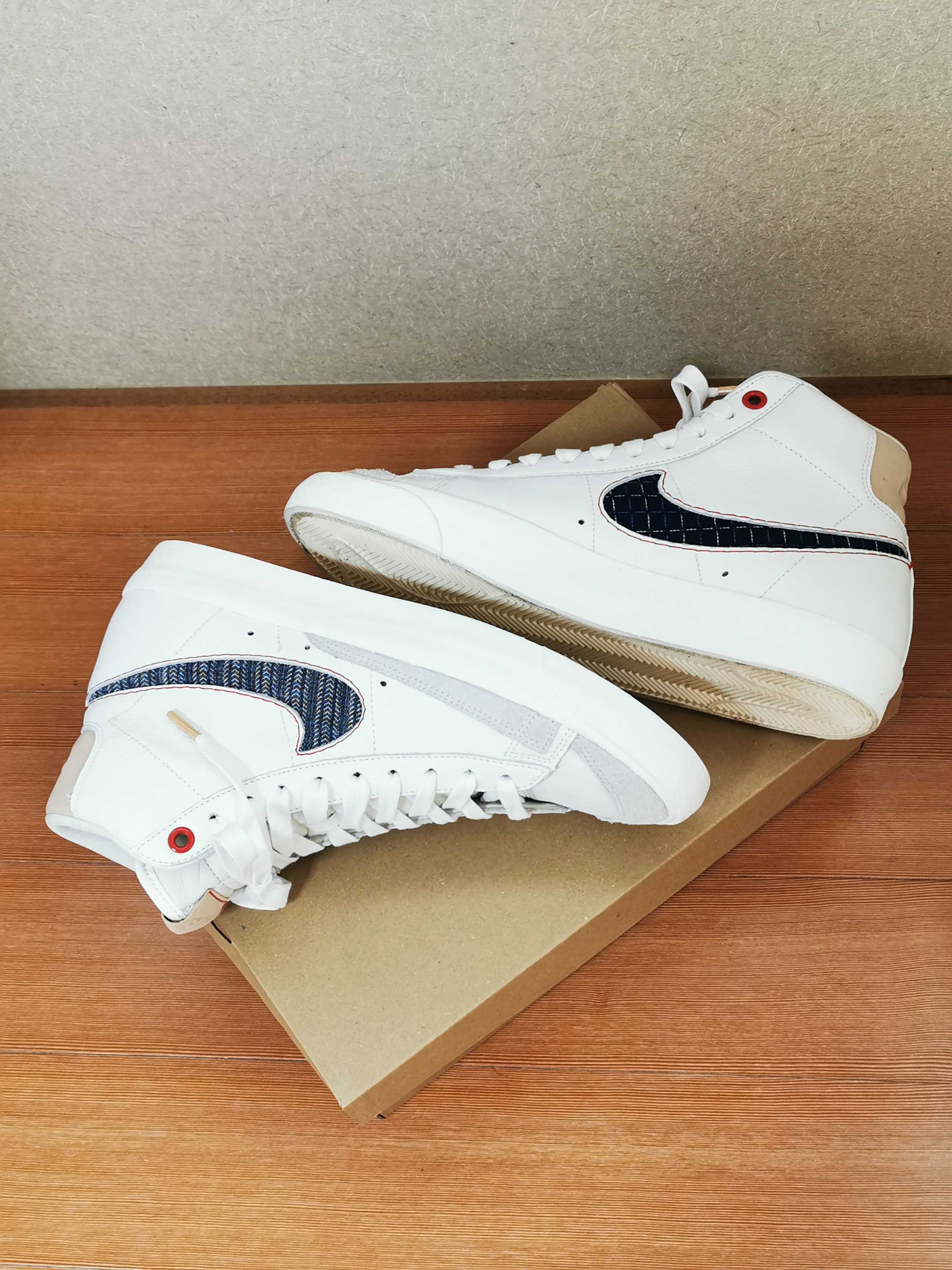 DENHAM × NIKE BLAZER MID 