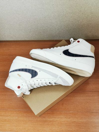DENHAM × NIKE BLAZER MID