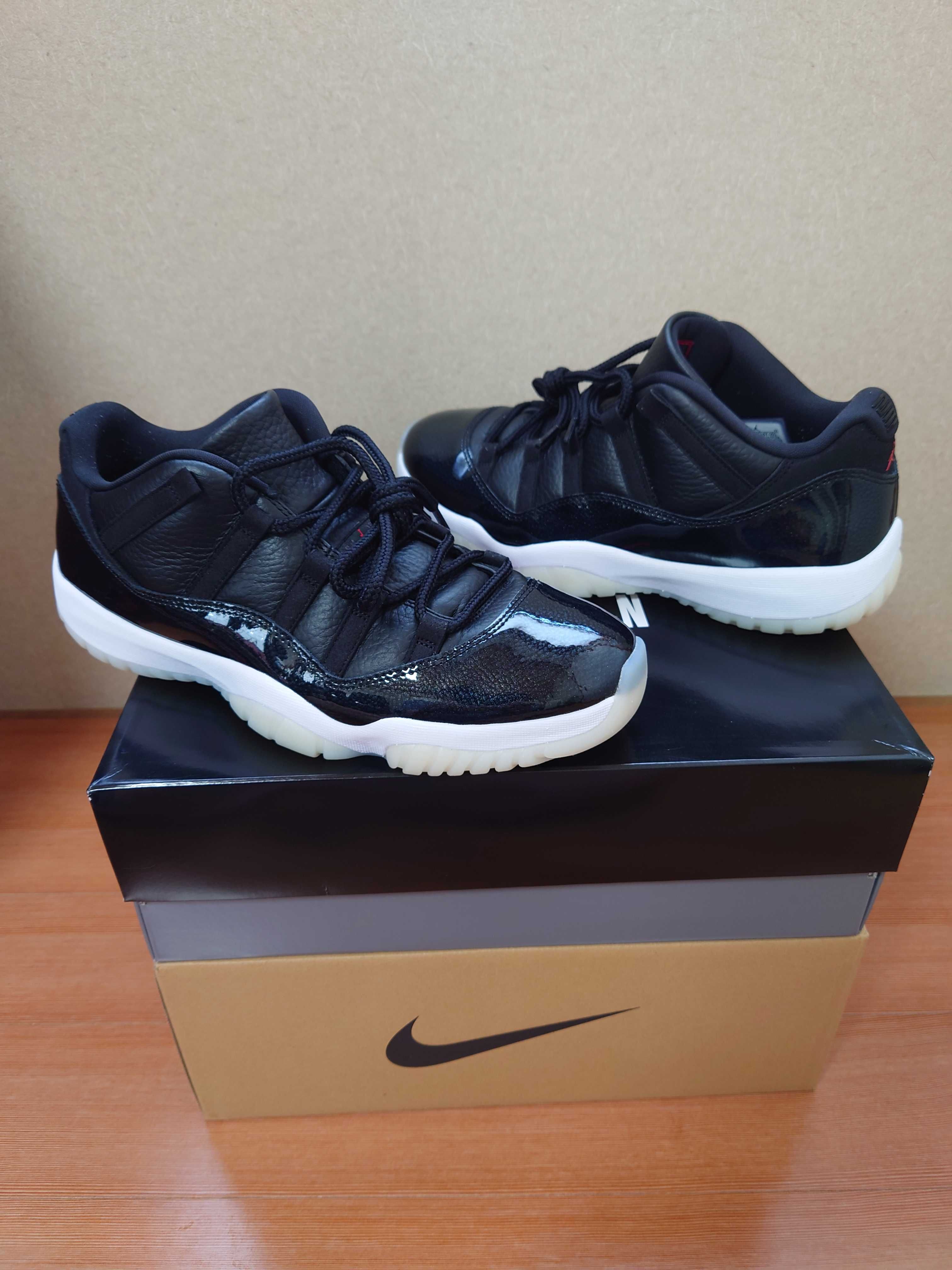 Nike Air Jordan 11 Low "72-10"