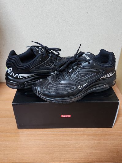 Supreme × Nike Air Max 98 TL SP "Black"