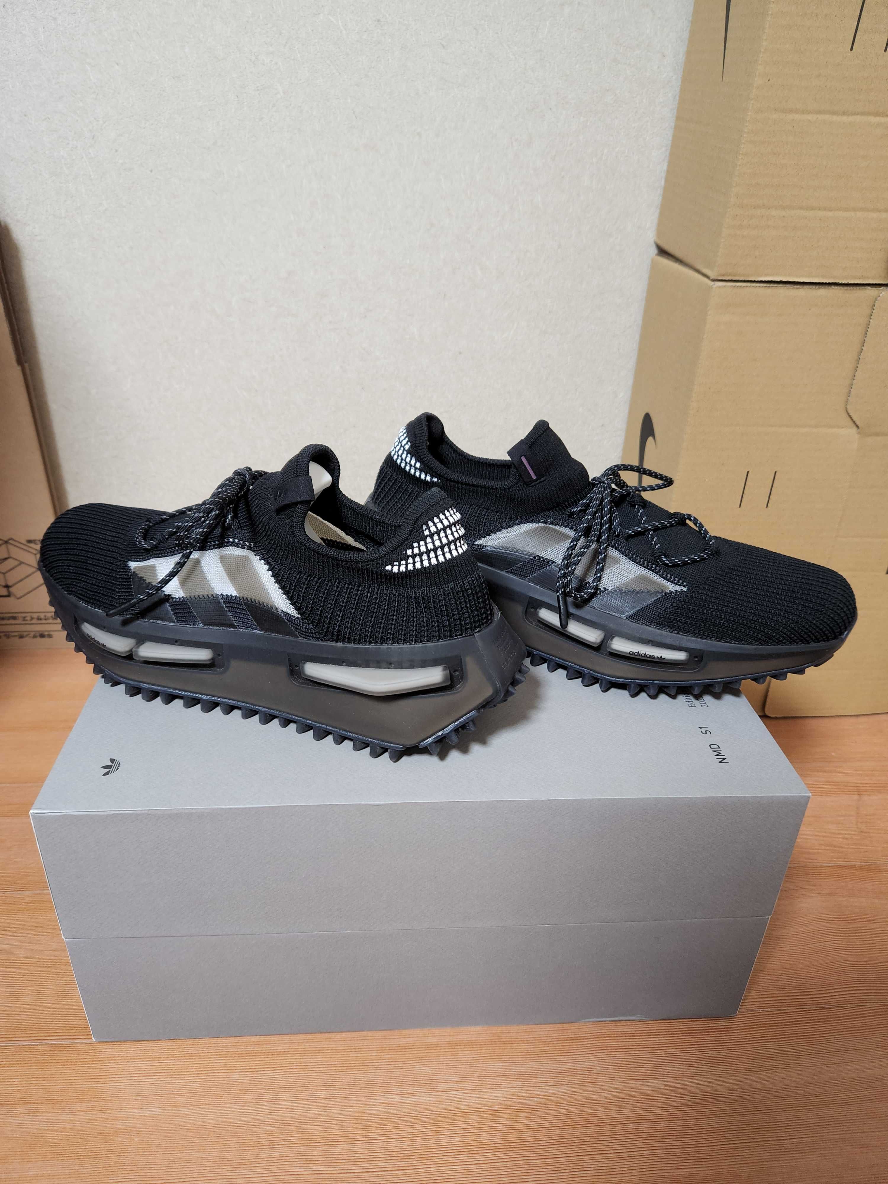 adidas NMD S1 "Core Black"