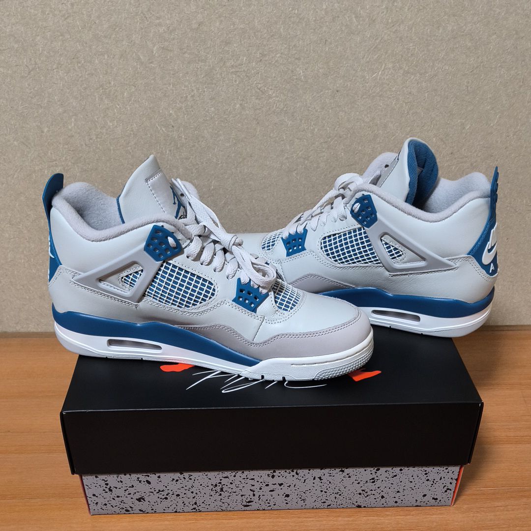 Nike Air Jordan 4 Retro "Industrial Blue"