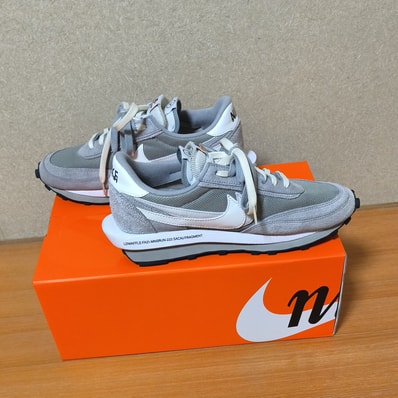 Fragment × sacai × Nike LD Waffle "Light Smoke Grey"