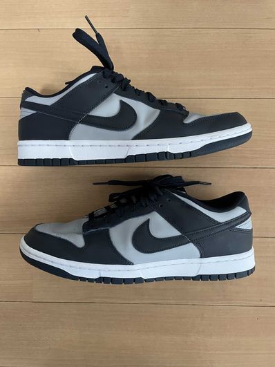 Nike Dunk Low "Championship Grey"