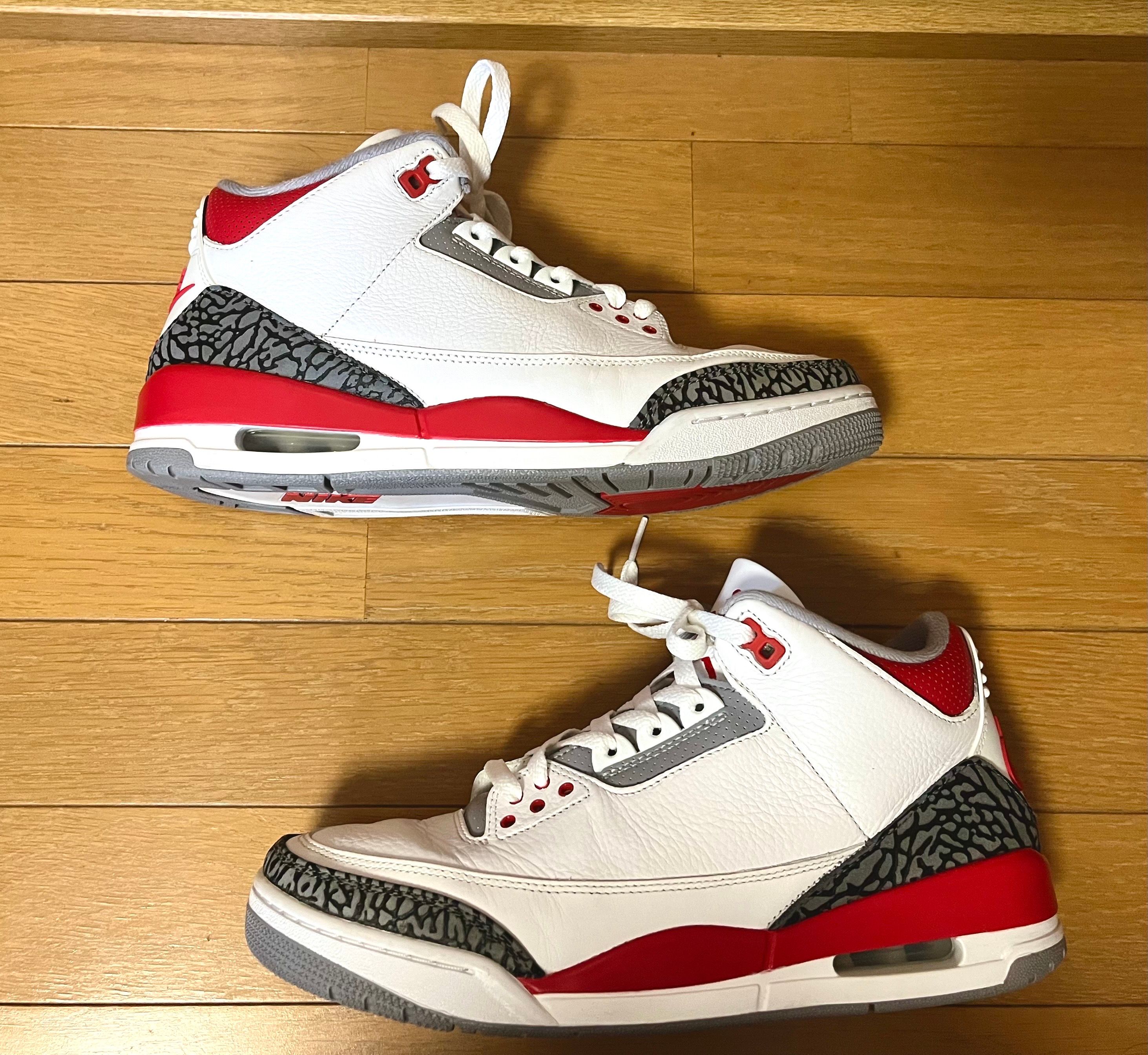 Nike Air Jordan 3 Retro OG "Fire Red" (2022)