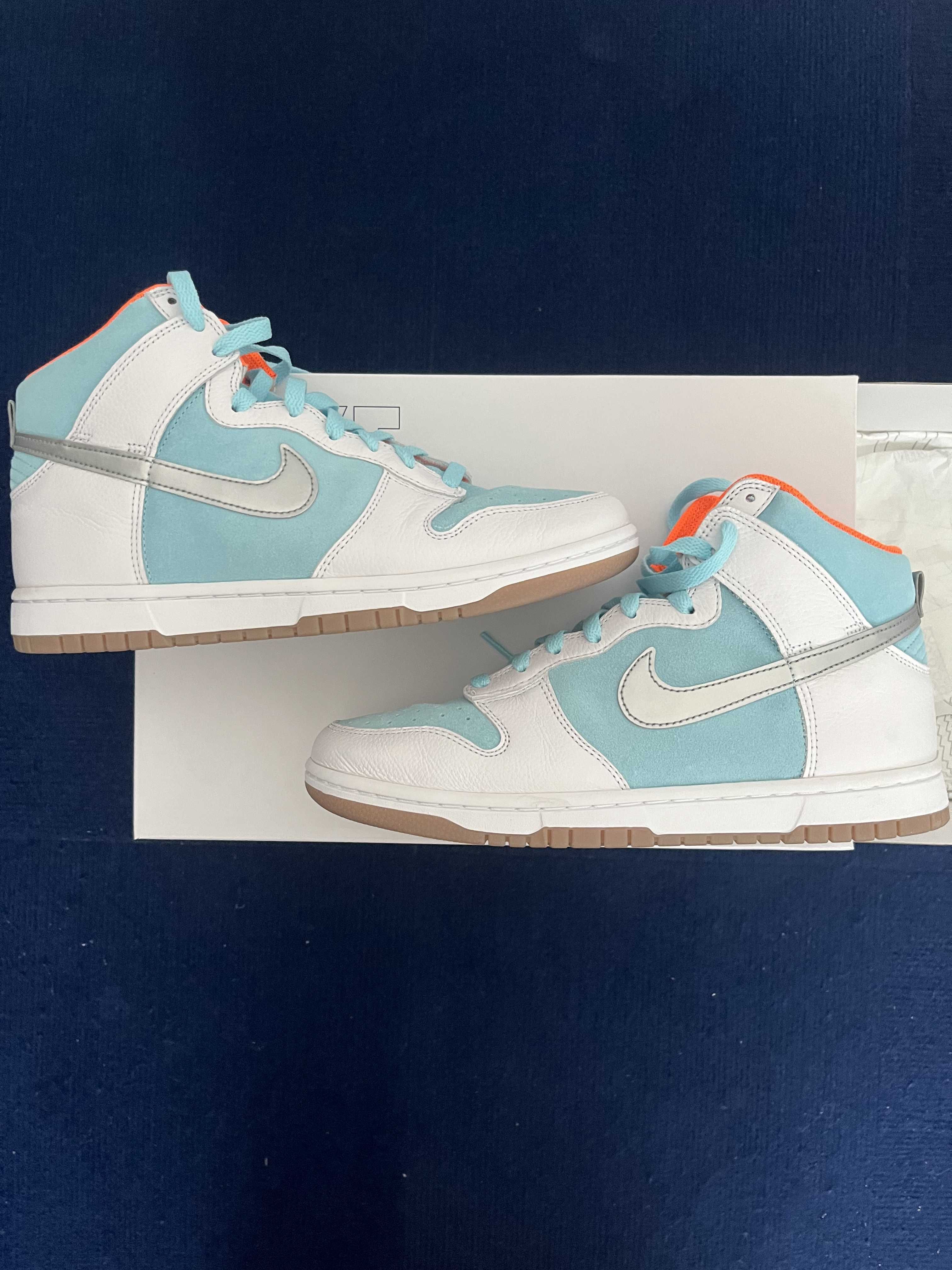 Nike Dunk High "By You" (NIKEiD)
