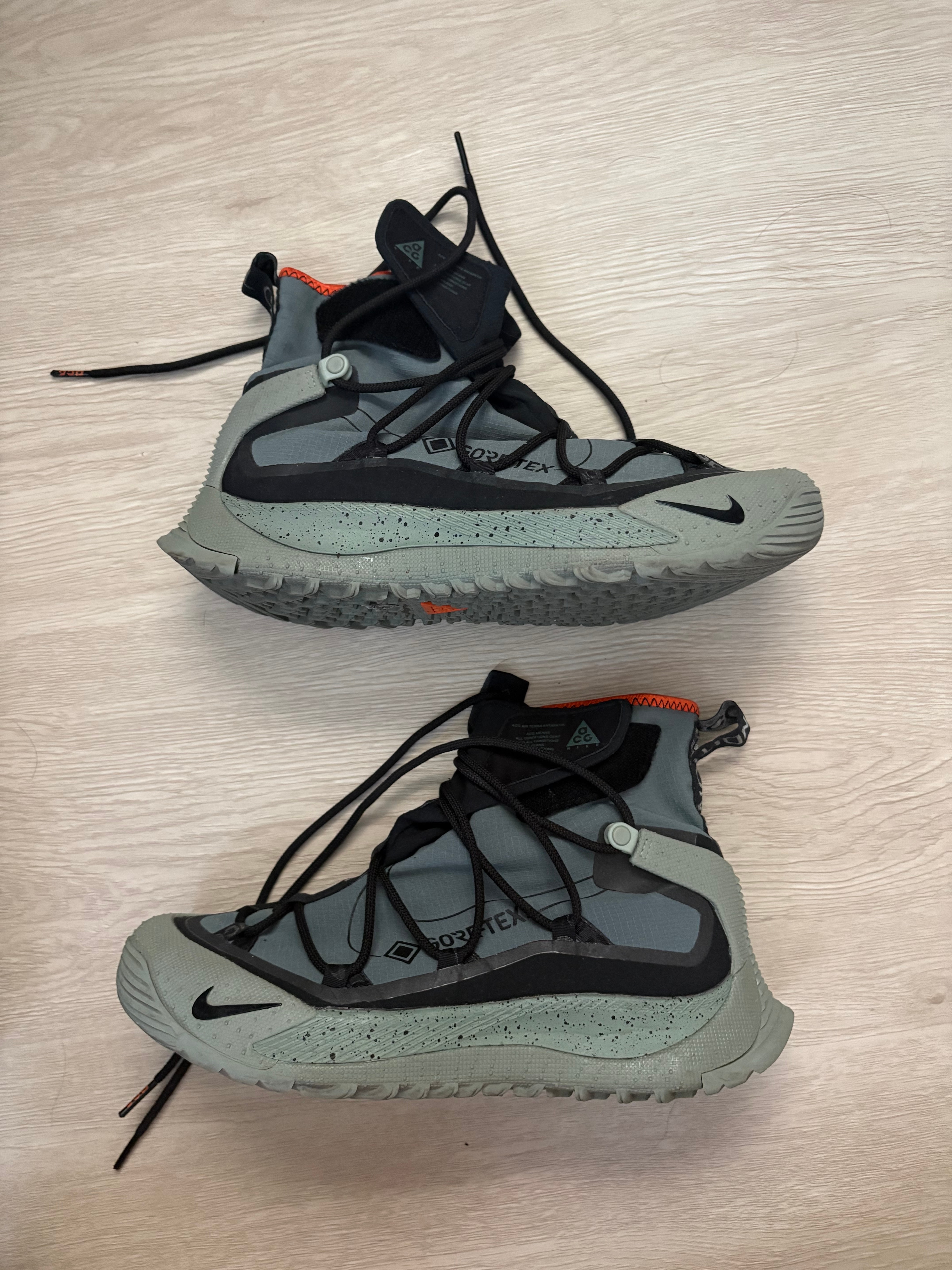 NIKE ACG AIR TERRA ANTARKTIK GORE-TEX "JUNIPER FOG/JADE STONE"