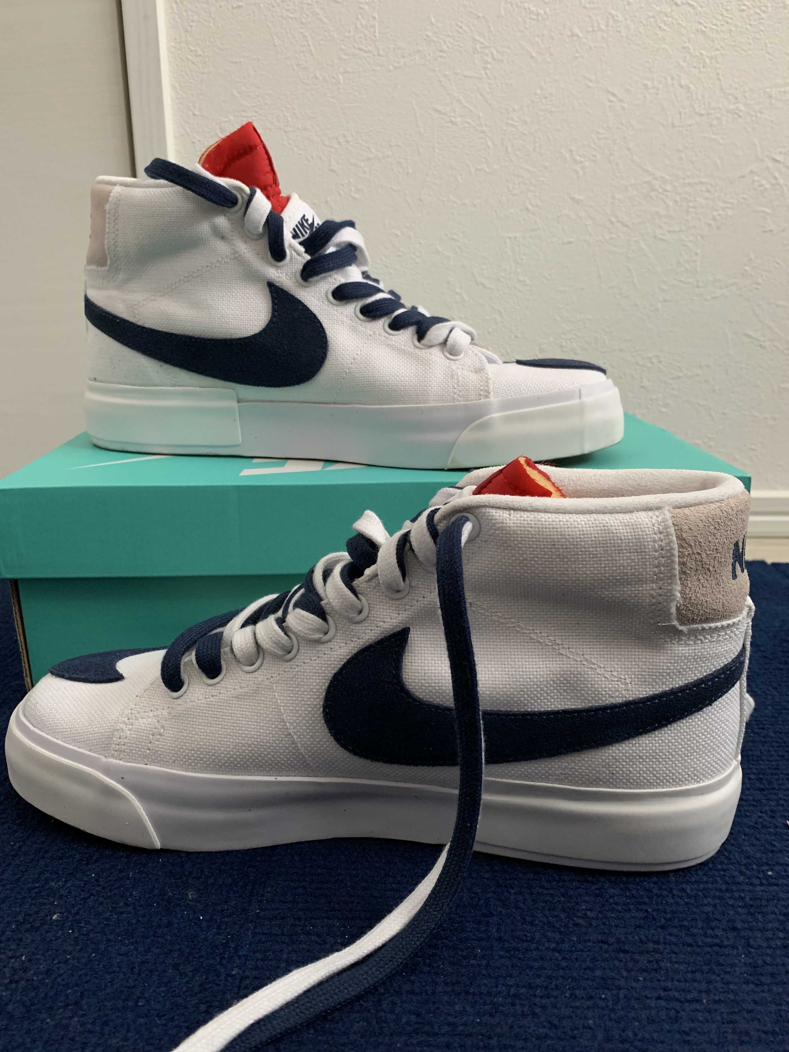 Nike SB Blazer Mid Edge "Hack Pack White"